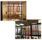 Suwooy Außen Reed Vorhang,innen Bambusrollo,handgewebte Dekorative Retro-Fenster Jalousien,Rollo Bambus,schilfrollvorhang,Sonnenschutz/wärmedämmung,rollläden Anpassbar,W×H-90x200cm/35.5x79in