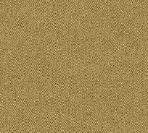 Architects Paper Unitapete Floral Impression Tapete einfarbig unifarben PVC-freie Vliestapete gelb braun matt glatt 377035 37703-5