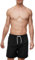 Indicode Herren Ferguson Badehose mit 3 Taschen und Tunnelzug | Badeshorts für Männer Navy, S