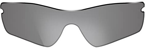 ThunderClap Polycarbonat Ersatzgläser für Oakley Radar Path Sonnenbrillen - Titan