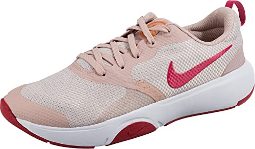 Nike Damen-Schuhe City Rep TR, Pink Oxford/Rush Pink, Mystic, Hibiscus-Lt, Curry-Fossil, Steinweiß, Größe 41