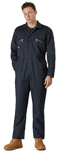 Dickies, Herren, Dickies Redhawk-Overall, NAVIABLAU, S