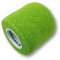 LisaCare Stutzen Tape Fußball - 4 Rollen, 5cm breit - Medizinprodukt - Flexible Bandage für Sporttreibende, jeder Sportart mit Farb- & Motivauswahl (Hellgrün)