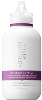 Philip Kingsley | Moisture Extrem bereicherndes Shampoo | Für lockiges, trockenes, strapaziertes Haar | Spendet Feuchtigkeit, spendet Feuchtigkeit und verleiht Glanz| ca. 250ml