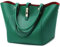 sqlp Shopper Tasche Damen Groß Leder Handtasche for Women Gross Henkeltaschen Big Bag Arbeit Handtaschen für Damen Schultertaschen