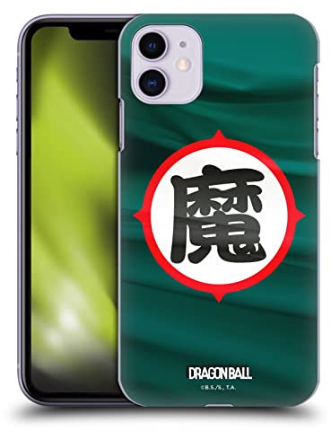 Head Case Designs Officially Licensed Dragon Ball King Piccolo Ma Symbol Iconic Hard Back Case Compatible With Apple iPhone 11