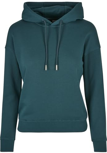 Urban Classics Damen Ladies Hoody Light Grey