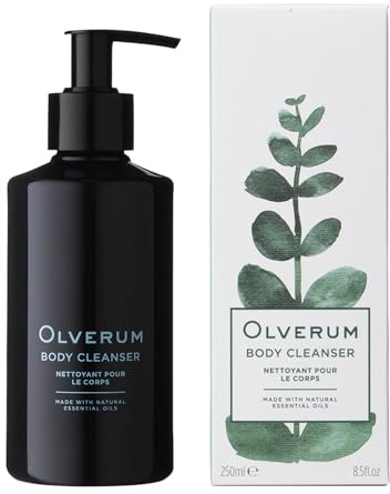 Olverum Body Wash 250ml - Effectively Cleanses Dry or Dehydrated Skin | Nourishing Moisturising Body Cleanser to Help Skin Feel Healthy, Revitalised & Soft (Body Cleanser 250ml)