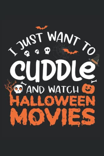 I Just Want To Cuddle And Watch Halloween Movies: Terminplaner 2023 Terminplaner A5 Terminplaner A5 2023 Kalender 2023 Terminplaner A5