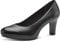 Tamaris Damen Klassische Pumps, Frauen Absatzschuhe,TOUCHit-Fußbett,Ausgehschuhe,Abendschuhe,Court Shoes,stöckelschuhe,büro,Black,38 EU