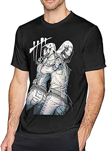 Mens Funny Dead by Daylight t-Shirt Size L