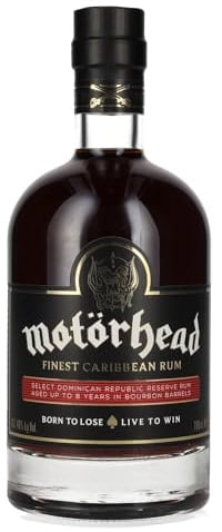 Motörhead Finest Caribbean Rum 40% Vol. 0,7l