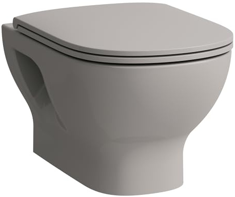 LAUFEN LUA Wand-WC Basic, 520x360x345mm, H8200810370001, Farbe: manhattan
