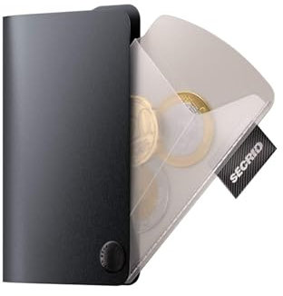 Secrid PORTAMONETE ACO Transparent Box, mehrfarbig, Modern