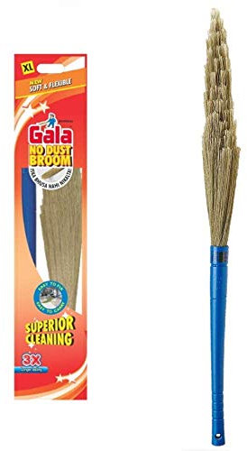 Gala No Dust Broom XL Extra Larger Size Indian Broom Savarani Indian Jhadu Zadu (Pack of 1)