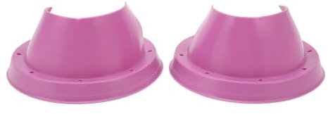 Couverture Haut-parleurs Audio de Voiture, 6. 5 Po Couverture de Automatique en Silicone, Coussin de Remplacement Audio de Voiture, Haut-Parleur étanche Gril de Graves, Coussin de Haut-Parleur