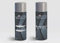 Spaydosen Set für VW, Audi LC9Z BLACK MAGIC PERL C9Z+Klarlack 400 ml
