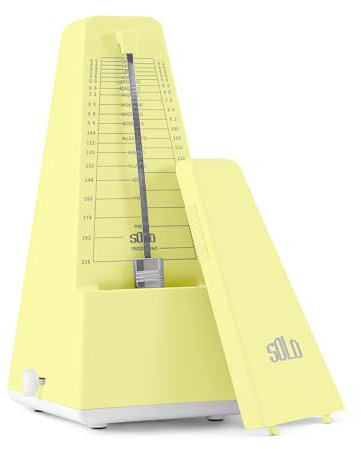 Koitmy Mechanisches Metronom für Klavier, Gitarre, Violine, Schlagzeug, Geburtstagsgeschenk, Festival-Geschenk