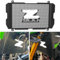 Z900 2017-2025 Moto Radiatore Griglia Protezione per K.awasaki Z900 Z 900 2017 2018 2019 2020 2021 2022 2023 2024 2025 - Nero