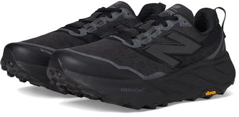 New Balance Herren Fresh Foam X Hierro v9 Traillaufschuhe, Black Cement/Black, 40.5/M