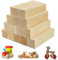 FAVENGO 14 Stk Lindenholz Schnitzen Natürlich Schnitzholz Rohlinge Balsaholz zum Schnitzen Holzblöcke Unbehandelt Schnitzblock （10*2.5*2.5cm）Basswood Carving Blocks für kinder Erwachsene DIY Schnitze