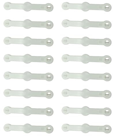 10-teiliges Fenstergitter-Befestigungsset, kein Bohren erforderlich, sicher und praktisch, einfache Installation, 10 Stück Fenstergitter-Befestigungen, kein Bohren erforderlich, sicher und