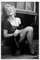 bacrhjlb Marilyn Monroe Poster auf Leinwand, Wandkunst, Dekordruck, Bild Gemälde für Wohnzimmer, Schlafzimmer, Dekoration, 20 x 30 cm