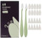 Generisch Paper-Art Blender pour papier Art Blender - Stumps Sketch Trimmer Sketch Erase Sponge Wiper Pencils, Effacer les goupilles d'essuie-glace, têtes d'essuie-glace en éponge pour outils de