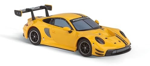 Carrera Hybrid IPorsche 911 GT3 R Grello I Maßstab 1:50 I Front- und Rücklichter I Bis zu 30 Minuten Rennaction I USB-C-Aufladung in 20 Minuten I Mobile App-Steuerung für maximales Fahrvergnügen