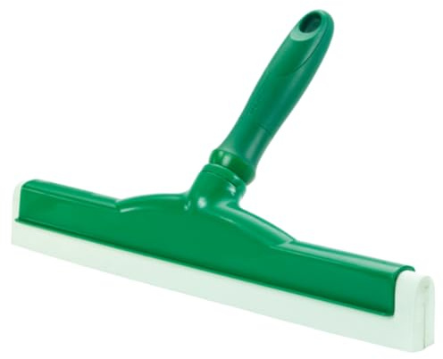 HAND-WASSERABZIEHER,LEBENS- MITTELGUMMI, 250MM, GRÜN | Packung (1 Stück)