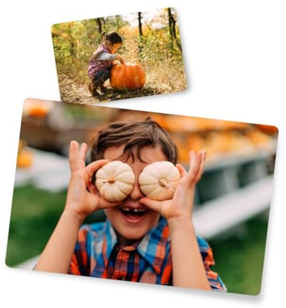Imán Foto Personalizado Flexibles para Nevera Superficies metálicas (20, 6X8)
