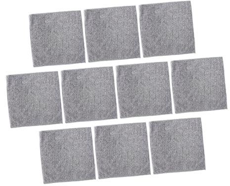NAMOARLY 10pcs Dish Cloths for Washing up Microfiber Cleaning Cloths Dish Towels Super Absorbent Easy to Clean Store Non-scratch for Kitchen