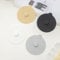 Silicone Cup Covers (Set of 4) Silicone Lids Multicolored Silicones Lids for Mugs, Cups, Tea Pots,Flexible Mug Covers，Hot Cups Lid for Coffee & Tea