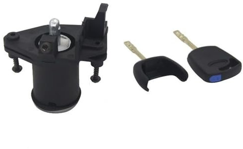 Pizgear 2S61-A22050-BM 1479660 HECKKLAPPE STAMM Schloss, für, for Ford, für, for Fiesta, MK5 Fusion (CBK) 2003- FIGO Fahrzeugtür-Schließzylinder