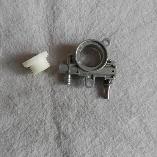 Accessori per utensili T425 POMPA OLIO Compatibile con MOTOSEGA Husqvarna T435 ALPINA 422 STIGA SPR270 CASTEL GARDEN XC42 MOTOSEGA OLIATORE 521586001