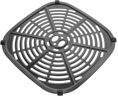 PartyKindom Air Fryer Grill Pan Replacement Non-Stick Fry Pan Cooking Tray for Air Fryer Professional Grill Fits Models