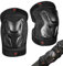 Rodilleras de motocross - Coderas y rodilleras ajustables | Equipo de protección de motocicletas, accesorios a prueba de golpes para skate, monopatín y deportes al aire libre