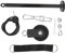 TARSHYRY Pulley System For Home Gym, Cable Machine Attachment Stainless Steel Nylon Weight Cable Pulley System with 2m Cable Cable Pulley System Gym For Biceps Triceps Shoulders Back