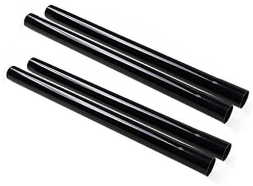 Rynplex Universalverlängerung for Staubsauger, 32 mm Innendurchmesser, Vakuumschlauch, ABS-Stabrohr, 4 Stück Reparatur von Staubsaugerschläuchen