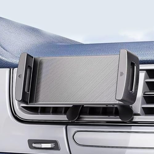 CNANRNANC Adjustable Tablet Holder for Car Air Vent with Secure Fit and Accessibility (air outlet)