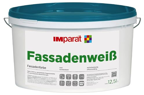 IMparat Fassadenweiß 2,5 l