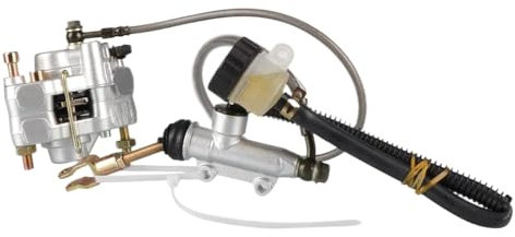 Hydraulische Heckscheibenbremssättiger kompatibel mit 250ccm 300cc UTV Buggy Quad Bike ATV Fits 2003-04 Trail Boss 330 2000-02 325 Modelle