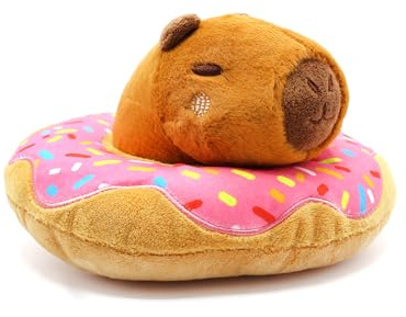Joytoy - Hug-a-Capybara 24148 Capybara Donut Plush Toy
