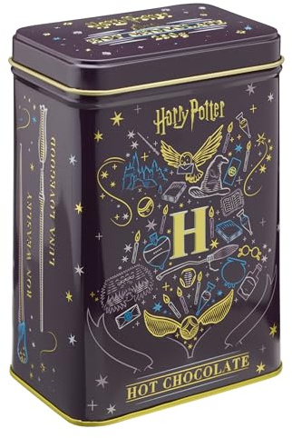 Harry Potter Hot Chocolate 250g Tin Drinking Chocolate with Hogwarts Design