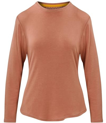 Pip Studio Damen Shirt Langarmshirt Oberteil Tom Long Sleeve Top Melee, Farbe:Altrosa, Artikel:-251 pink, Größe:M