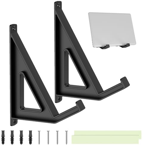 Genérico Laptop Wall - Keyboard Shelf Storage, Universal Tablet Organizer, Versatile Electronics | Comput Bedside Storage