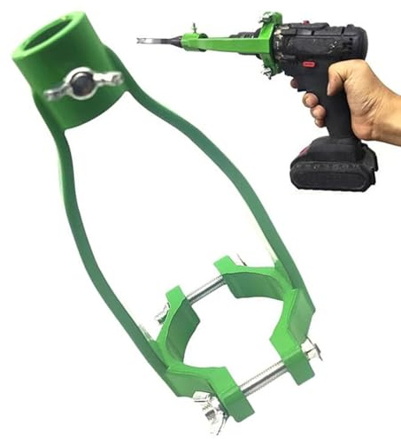 Accessorio Mortasatore Per Trapano A Colonna Montaggio Facile, Robusto, | Strumenti Per Mortase E Tenoni Facile Montaggio E Smontaggio, Gambo Esagonale Acciaio Carbonio, Cam