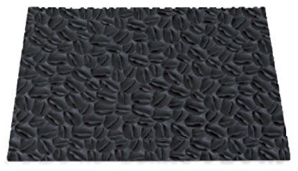 Silikomart Stampi in Silicone per Dolci Tex06 Coffee 250x185mm H6 mm- Accessori Professionali per Cucina e Pasticceria - Stampini Monoporzione per Dolci Forno