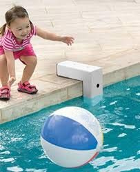 Alarme Piscine +Sirène Déportée + clé magnétique