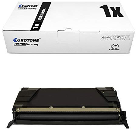 1x Müller Printware Toner für Lexmark X 734 736 738 DE DTE ersetzt 0C736H2KG Schwarz Black